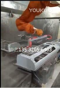 空調(diào)外殼自動噴涂（東莞市鉑藝機(jī)械設(shè)備）
