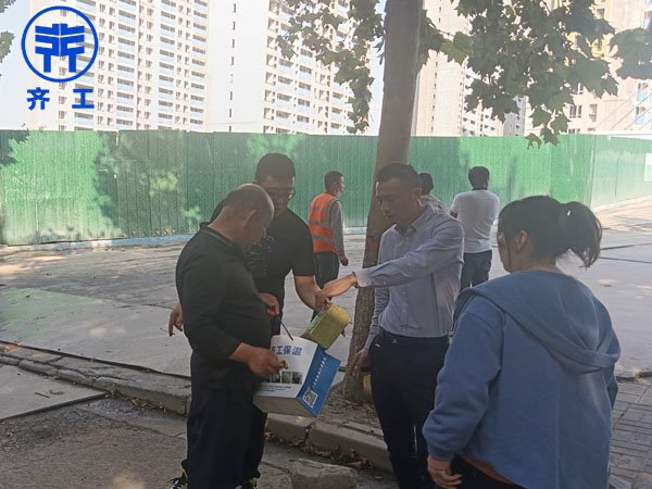 拜訪用戶工地現(xiàn)場(chǎng)