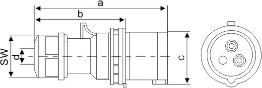 新型工業(yè)插頭-0132-4規(guī)格圖 新型工業(yè)插頭-0132-4規(guī)格圖