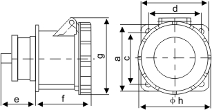 新型工業(yè)暗裝插座-3332 新型工業(yè)暗裝插座-3332