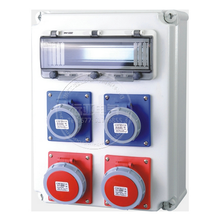 工業(yè)插座箱 工業(yè)插座箱